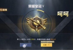 和平精英荣耀皇冠是什么水平_开挂皇冠老大和平精英
