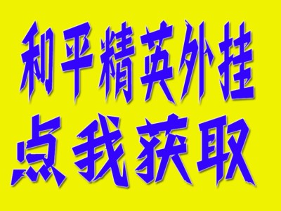 和平精英外挂【火锅直装】透视自瞄 物资显示 子弹追踪