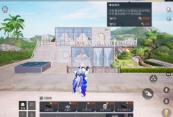 和平精英家园怎么装修房子_和平精英家园花怎么挂柱子