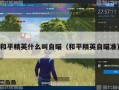 和平精英怎么开自瞄挂教学_怎么在和平精英看外挂
