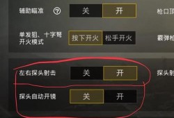 和平精英辅助控制器_和平精英辅助器放大怎么弄