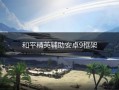 平精英怎么开科技_和平精英怎么获得校长的科技