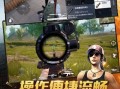 和平精英自动瞄准辅助下载_微自瞄和平精英ios