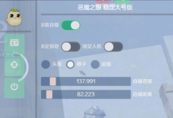 和平精英辅助【恶魔之眼直装】原二郎神/哮天犬团队联合打造