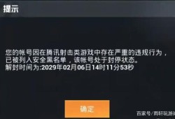 和平精英恶意挂机封几天_和平精英观战透视封几天