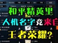 王者玩辅助取名字大全_和平精英辅助id王者名字