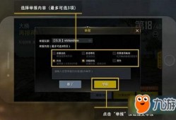 怎样举报和平精英人工服务台_腾讯和平精英官方外挂举报入口