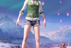 和平精英美女穿搭_和平精英科技少女穿搭