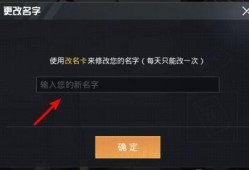 和平精英改名有几种方式_和平精英黑科技改名