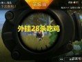 和平精英3元挂_和平精英透视3元