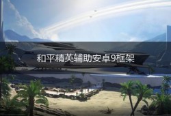 和平精英辅助加框架：游戏优化与辅助功能深度解析_和平精英辅助加框架