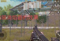 和平精英自带消音器的枪_和平精英高科技消音