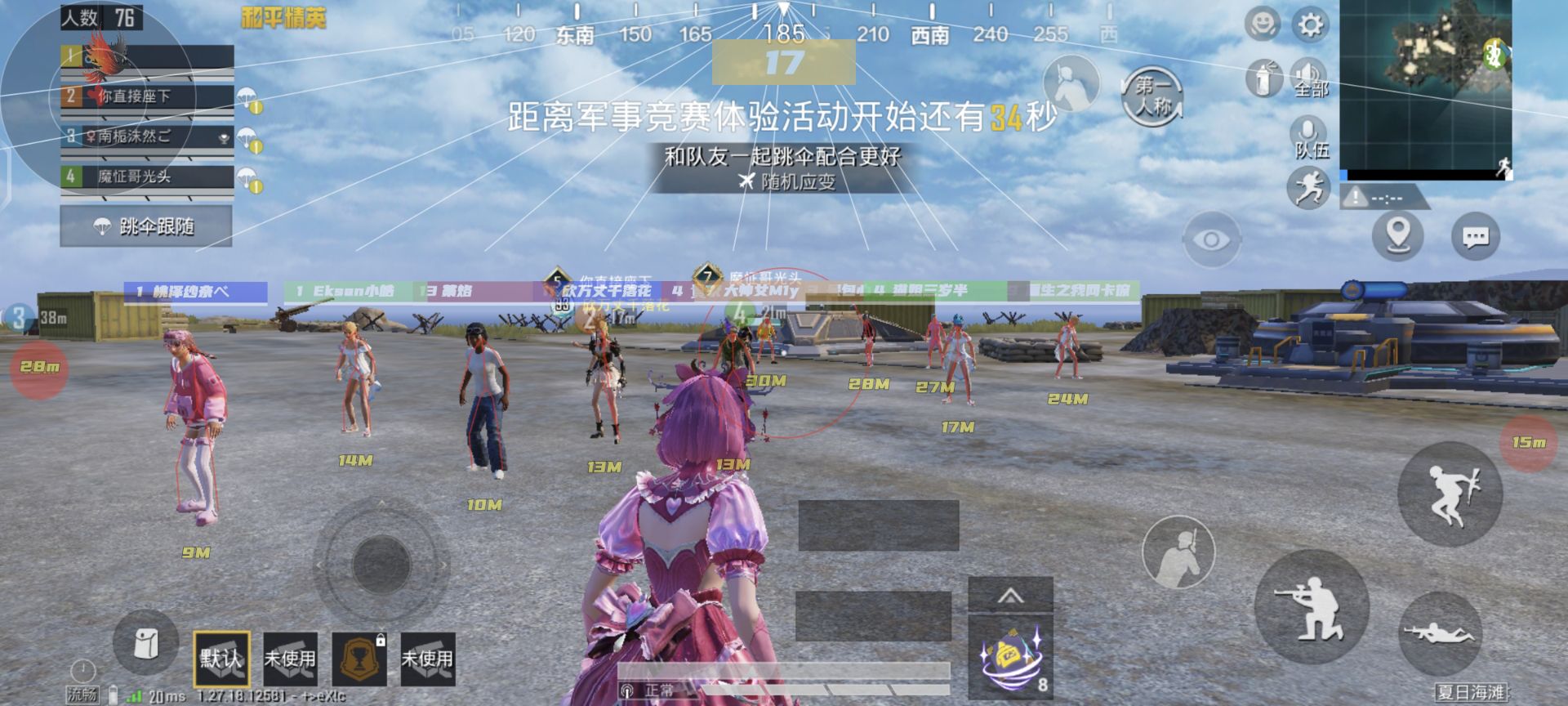 和平精英BLR定制容器直装辅助  第1张