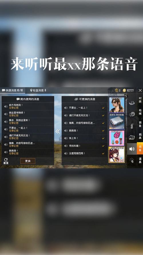 “玩转和平精英：神奇外挂语音包，笑翻全场！”_搞笑和平精英外挂语音  第1张