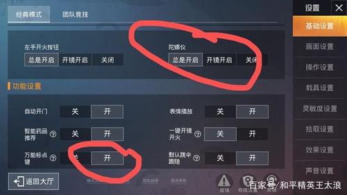和平精英自瞄怎么设置_和平精英自瞄操作怎么设置  第2张