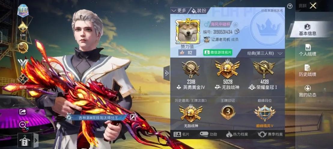 应用参数和平精英_和平精英介绍外挂应用  第2张