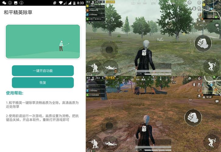 和平精英除草透视_和平精英除草透视安卓  第1张