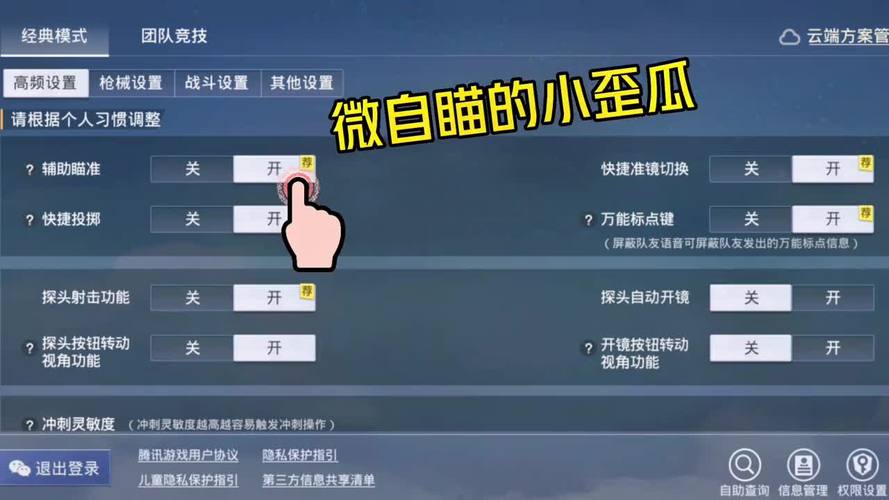 【揭秘和平精英透视操作设置，让你在游戏中无所遁形！】_和平精英透视操作怎么设置  第1张
