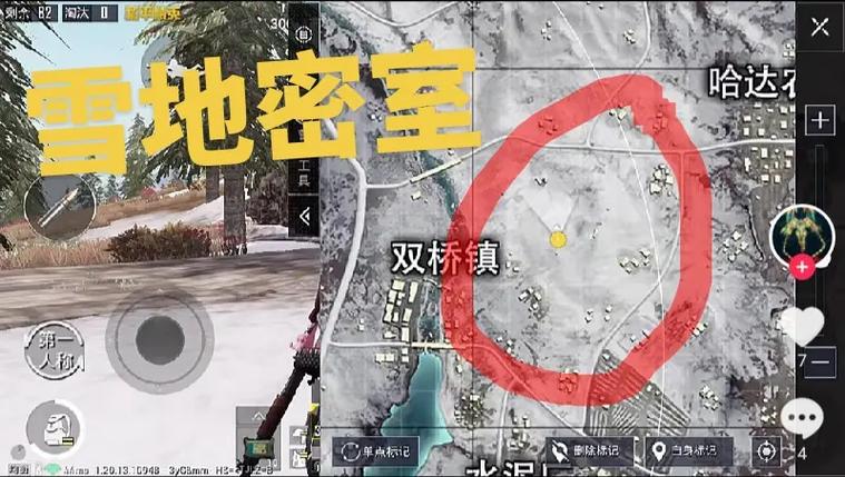 和平精英雪地外挂巡查视角：揭露作弊行为，守护游戏公平性_和平精英雪地外挂巡查视角  第1张