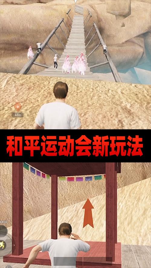 和平精英跳伞攻略_和平精英跳伞挂墙上教学  第1张