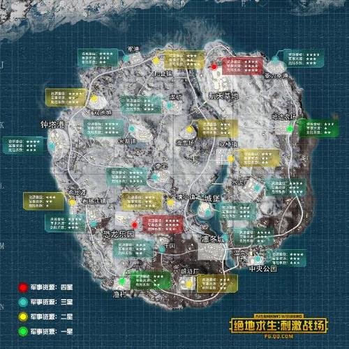 和平精英地图里所有地名的名字_和平精英科技馆地图名字大全  第1张