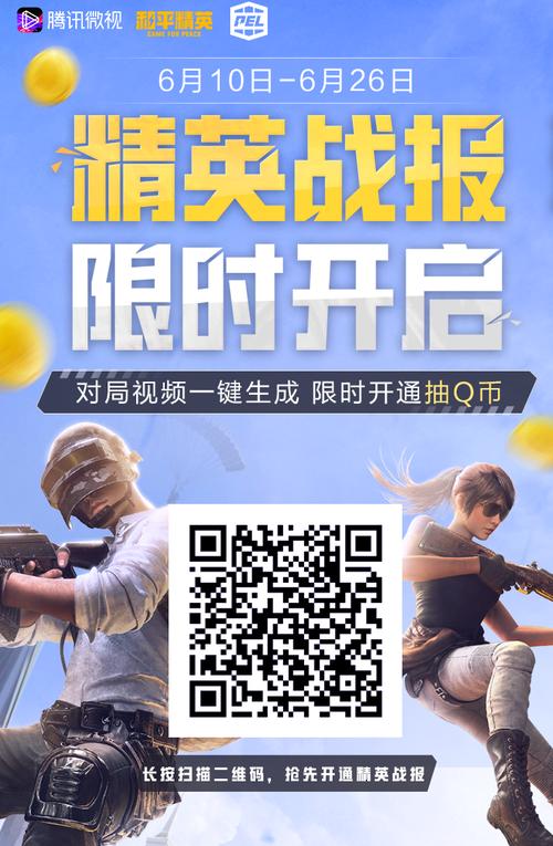 扫码上和平精英怎么弄_和平精英扫码科技  第1张
