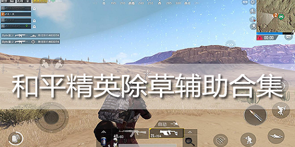 和平精英除草辅助免root_和平精英全除草辅助免费版  第1张