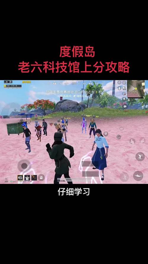 和平精英老六度假岛_和平精英度假岛科技路老六  第2张