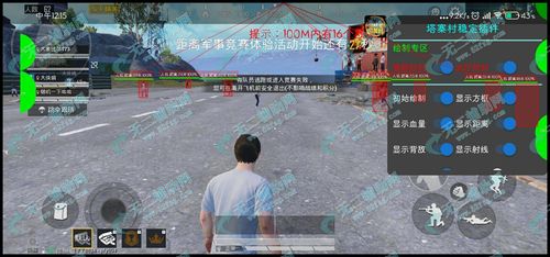 和平精英透视永久外挂_和平静英透视外挂  第2张
