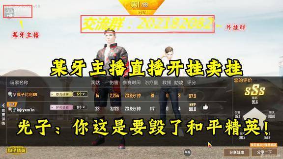 和平精英辅助外挂平台_和平精英都在用哪个辅助外挂  第1张