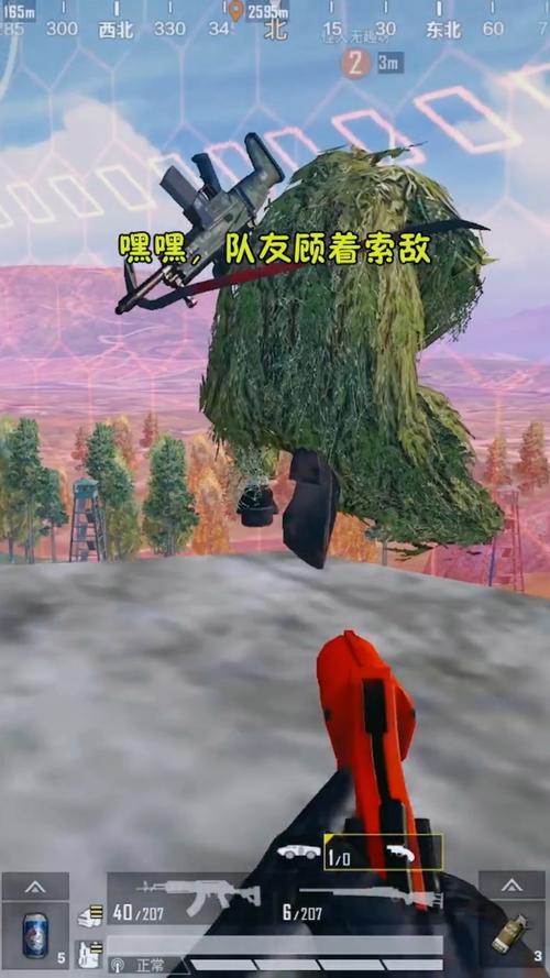 和平精英透视自瞄锁头_和平精英外挂自瞄锁头视角  第1张